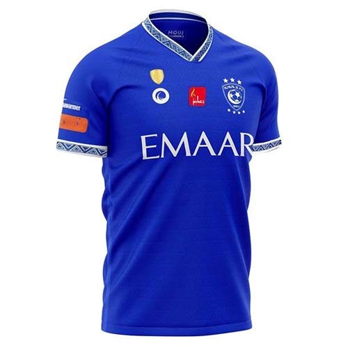 Tailandia Camiseta Al Hilal Saudi FC Replica Primera Ropa 2021/22